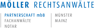 Kanzleien in Münster und Mainz – Möller Rechtsanwälte Logo